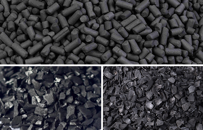Activated-carbon-type