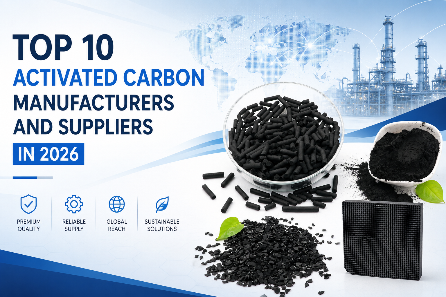 Top Activated Carbon Suppliers of 2026
