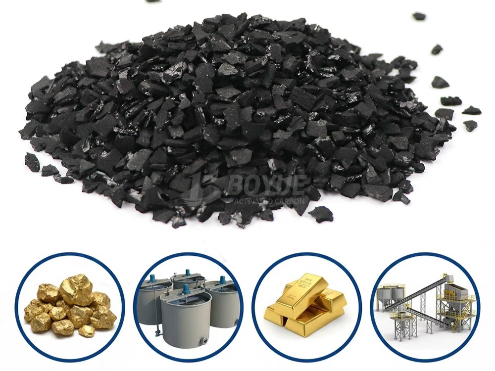 Coconut Shell Activated Carbon for CIL Gold Extraction High Efficiency Gold Recovery Solution