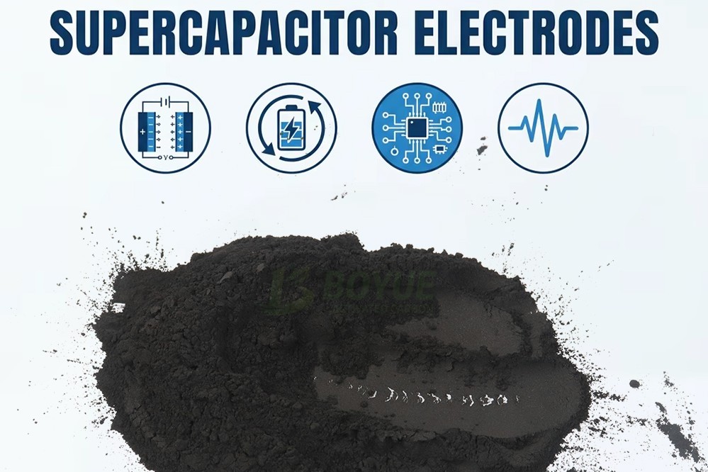 Industrial Applications of Supercapacitor Carbon in Energy Storage and Electronic Devices
