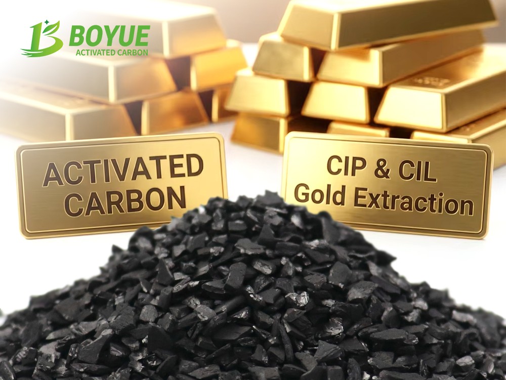 Why Hardness and Adsorption Capacity Matter in Gold Recovery Activated Carbon?